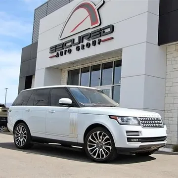 2015 Land Rover Range Rover 5.0 Supercharged Autobiography