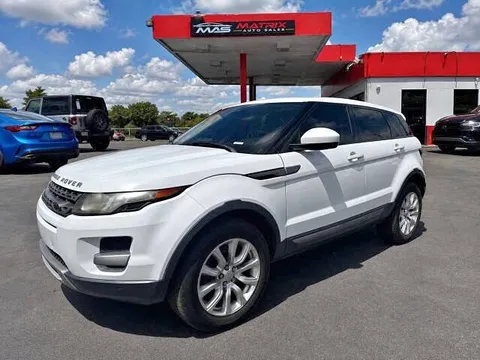 2015 Land Rover Range Rover Evoque Pure