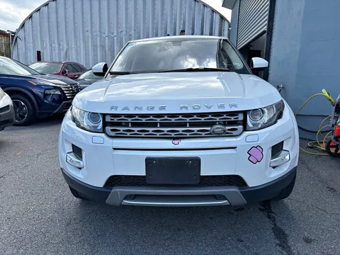 2015 Land Rover Range Rover Evoque Pure Plus