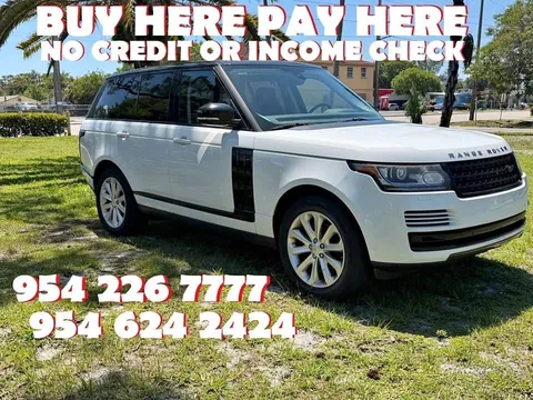 2015 Land Rover Range Rover HSE Supercharged