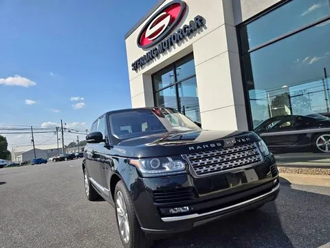 2015 Land Rover Range Rover HSE