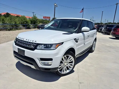 2015 Land Rover Range Rover Sport HSE