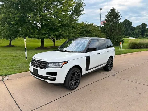 2015 Land Rover Range Rover Supercharged 5.0 V8