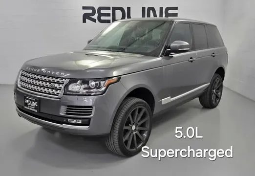 2015 Land Rover Range Rover Supercharged 5.0L