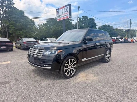 2015 Land Rover Range Rover HSE