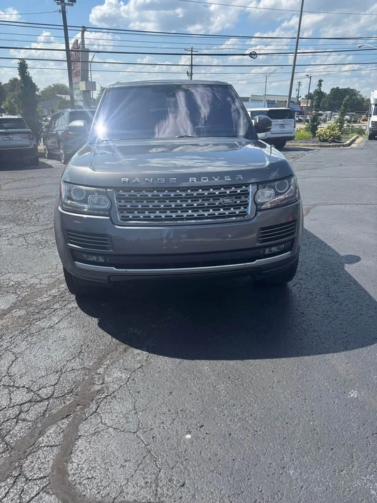 2015 Land Rover Range Rover L405 - Image 2 of 12