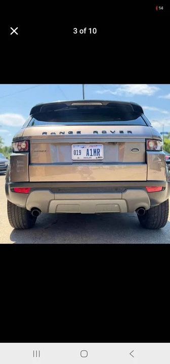 2015 Land Rover Range Rover L405 - Image 10 of 10