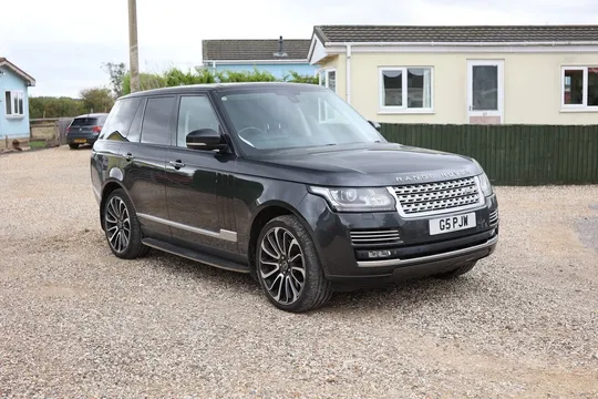 2015 Land Rover Range Rover 4.4L SDV8 Autobiography L405