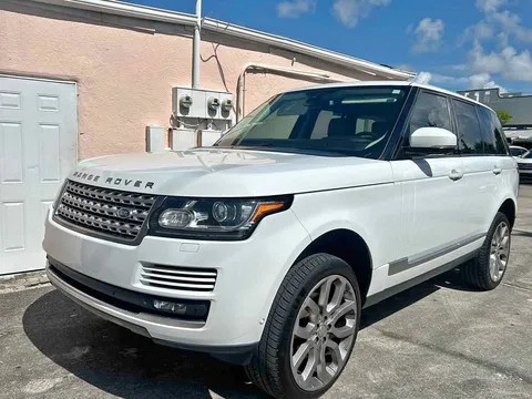 2015 Land Rover Range Rover 4.6 HSE Sport Utility 4D