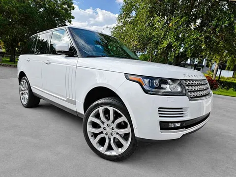 2015 Land Rover Range Rover 4.6 HSE Sport Utility 4D