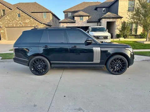 2015 Land Rover Range Rover Supercharged