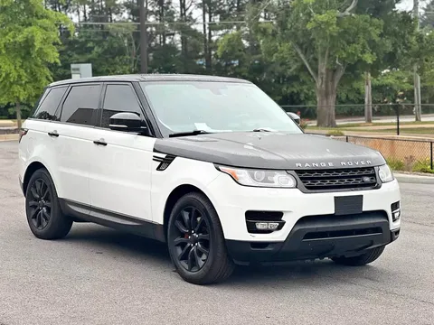 2015 Land Rover Range Rover 4.6 HSE Sport Utility 4D