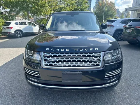 2015 Land Rover Range Rover 4WD 4dr SC Autobiography