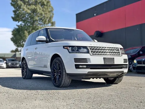 2015 Land Rover Range Rover 4WD 4dr SC Autobiography