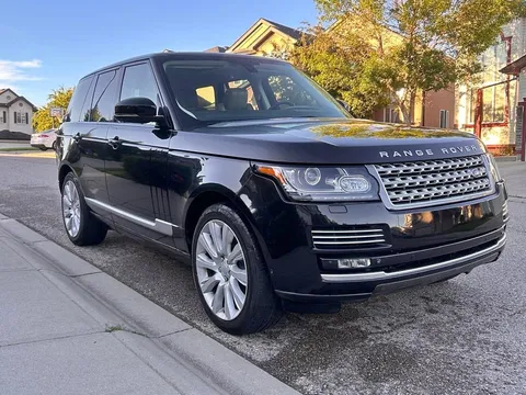 2015 Land Rover Range Rover Supercharged SWB