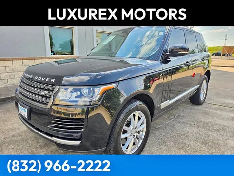 2015 Land Rover Range Rover Base