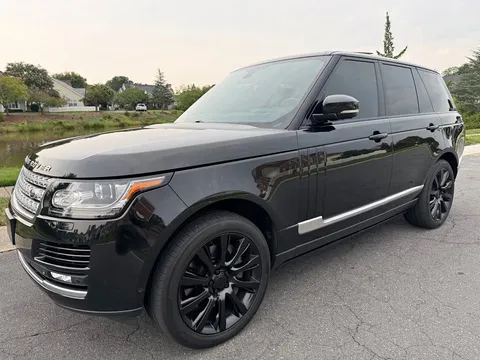 2015 Land Rover Range Rover 5.0 Supercharged