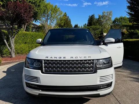 2015 Land Rover Range Rover 5.0L Supercharged