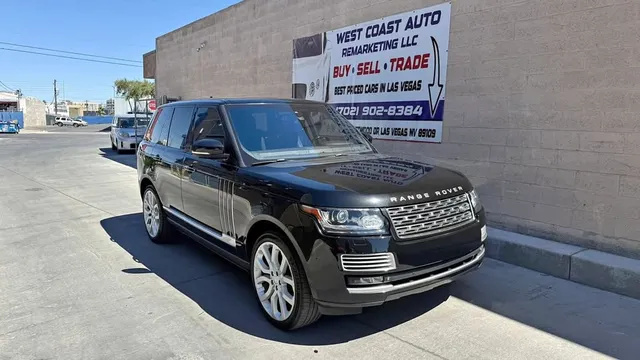 2015 Land Rover Range Rover 5.0L V8 Supercharged Sport Utility 4D