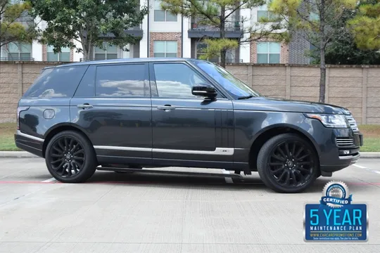 2015 Land Rover Range Rover Autobiography LWB