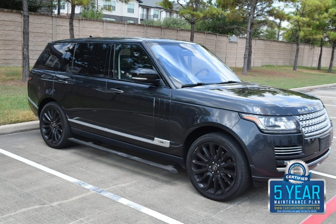 2015 Land Rover Range Rover L405 - Image 4 of 4