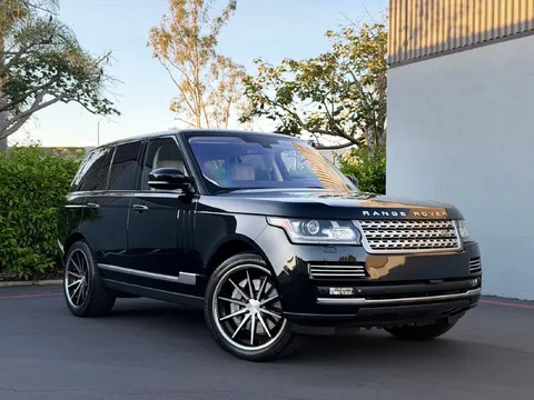 2015 Land Rover Range Rover Autobiography
