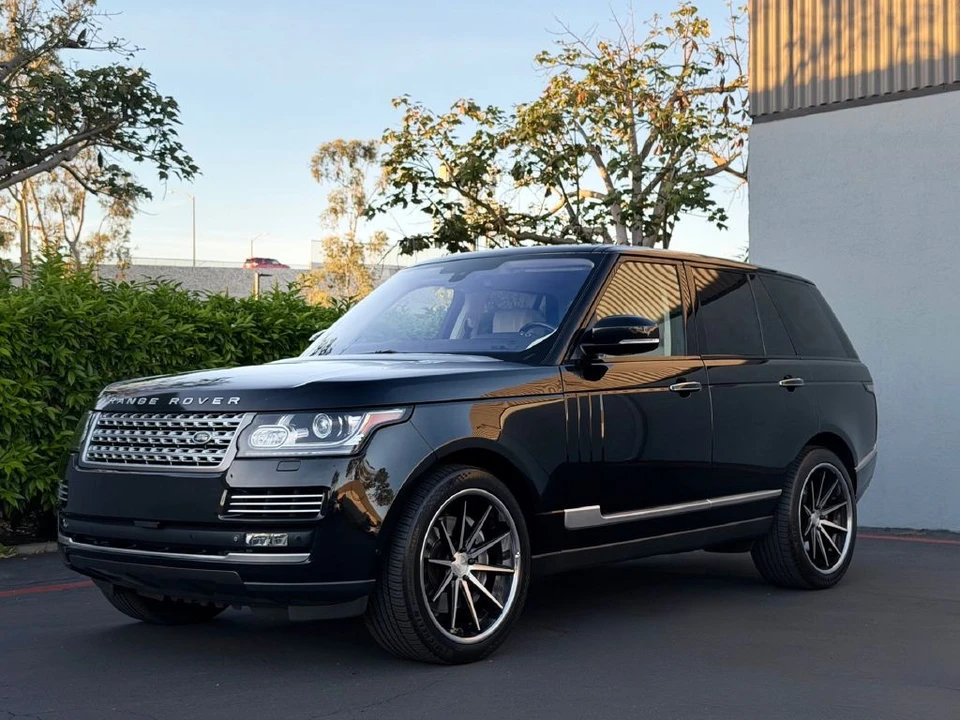 2015 Land Rover Range Rover L405 - Image 7 of 21