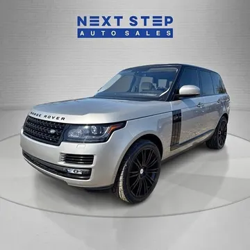 2015 Land Rover Range Rover Autobiography Black LWB Sport Utility 4D