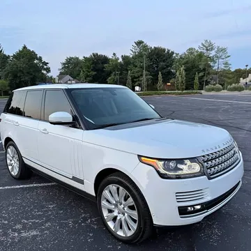 2015 Land Rover Range Rover Autobiography Black LWB Sport Utility 4D