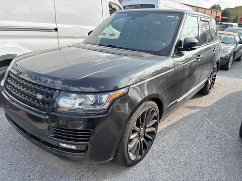 2015 Land Rover Range Rover Autobiography Black LWB Sport Utility 4D