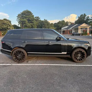 2015 Land Rover Range Rover Autobiography Black LWB