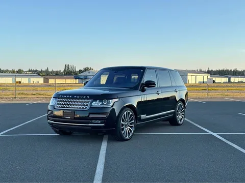 2015 Land Rover Range Rover Autobiography LWB