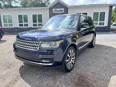 2015 Land Rover Range Rover Autobiography LWB Sport