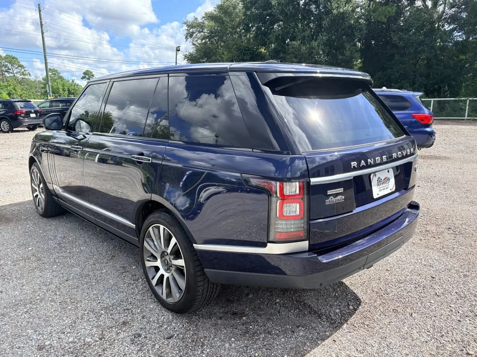 2015 Land Rover Range Rover L405 - Image 3 of 17