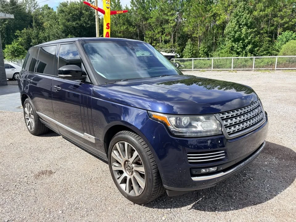 2015 Land Rover Range Rover L405 - Image 7 of 17