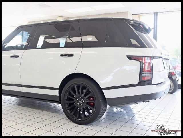 2015 Land Rover Range Rover L405 - Image 8 of 31