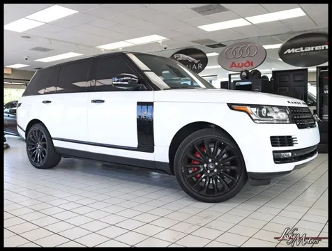2015 Land Rover Range Rover Autobiography