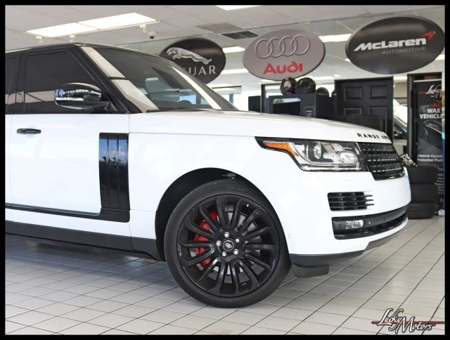 2015 Land Rover Range Rover L405 - Image 2 of 31