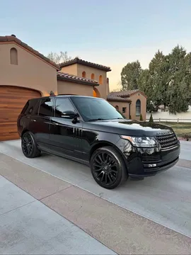 2015 Land Rover Range Rover Autobiography Sport Utility 4D