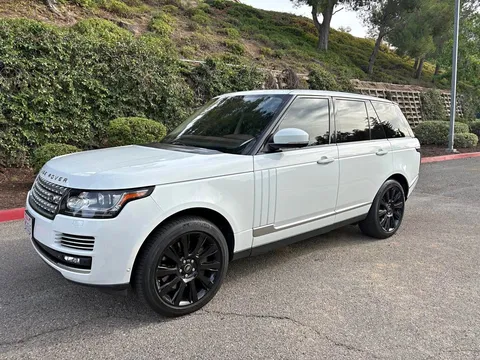 2015 Land Rover Range Rover Autobiography Sport Utility 4D