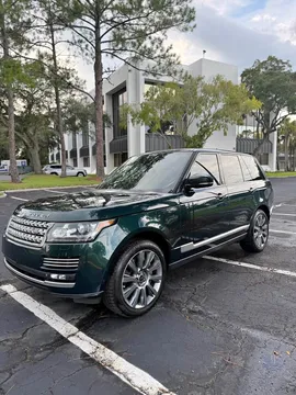 2015 Land Rover Range Rover Autobiography Sport Utility 4D