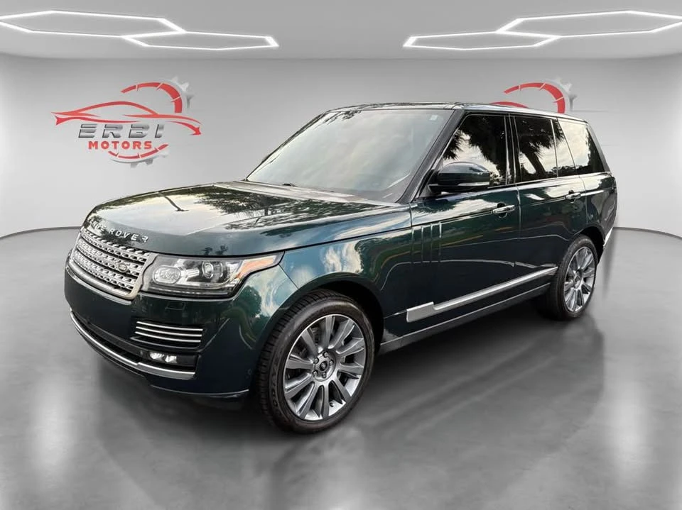 2015 Land Rover Range Rover L405 - Image 8 of 17
