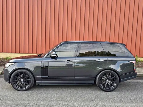 2015 Land Rover Range Rover Autobiography Sport Utility 4D