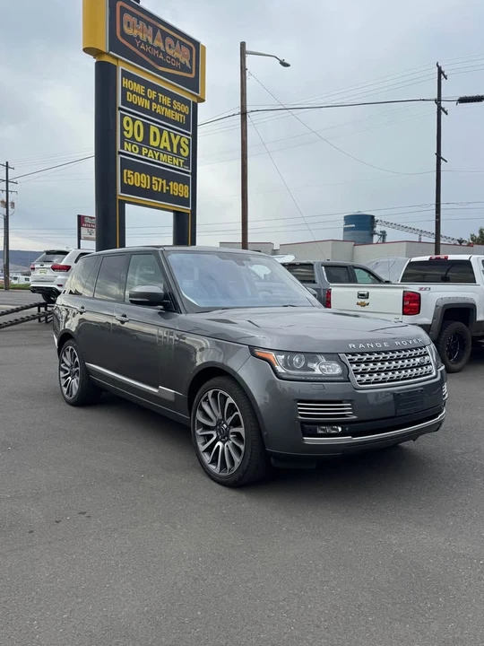 2015 Land Rover Range Rover L405 - Image 2 of 6