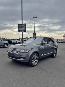 2015 Land Rover Range Rover Autobiography Sport Utility 4D