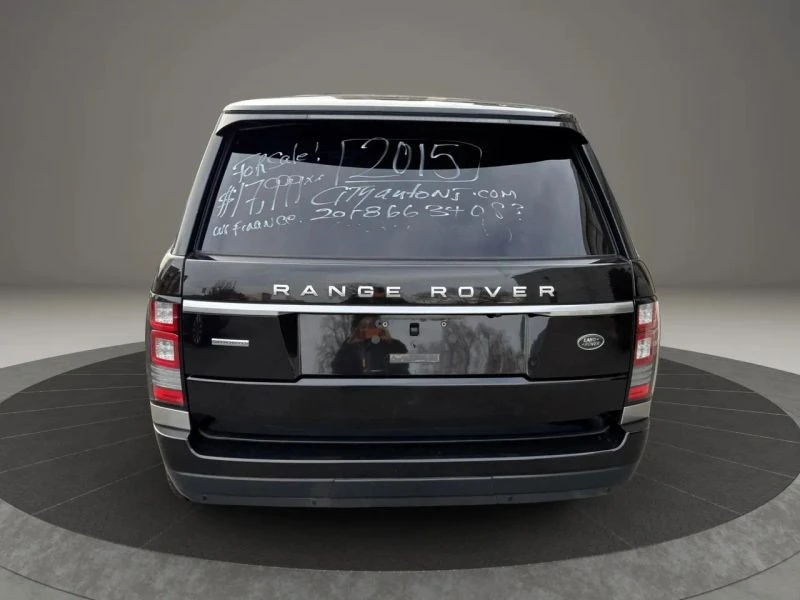 2015 Land Rover Range Rover L405 - Image 7 of 12