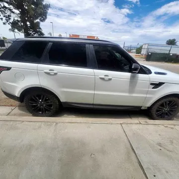2015 Land Rover Range Rover County Classic Sport Utility 4D
