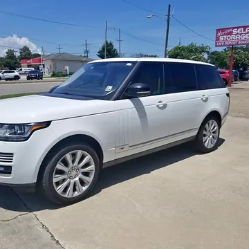 2015 Land Rover Range Rover County LWB Sport Utility 4D