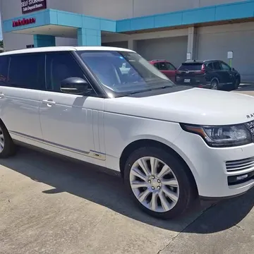 2015 Land Rover Range Rover County LWB Sport Utility 4D