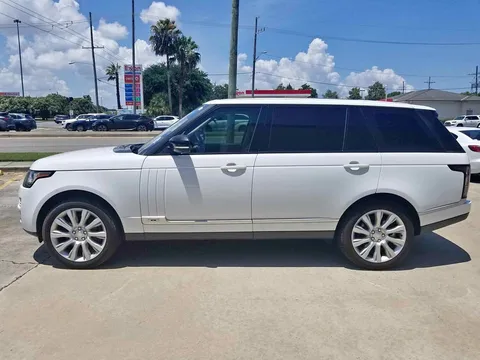 2015 Land Rover Range Rover County LWB Sport Utility 4D